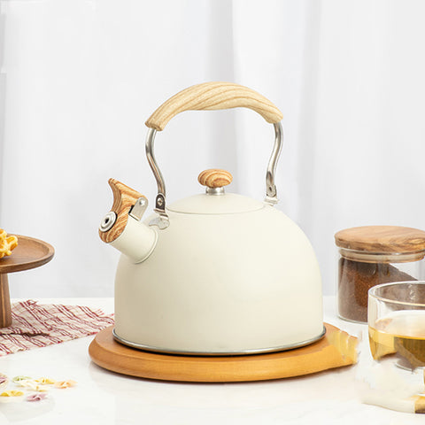Stainless Steel Whistling Kettle