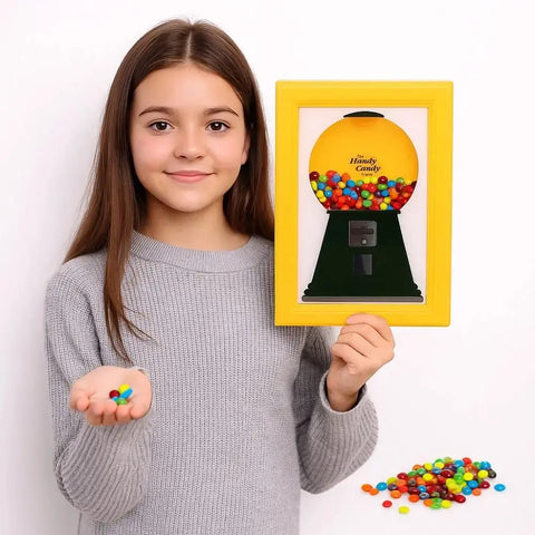 Candy Frame Wall-Mounted Dispenser