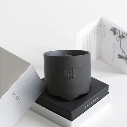 KYOTO PINE WOOD SMOKE CANDLE