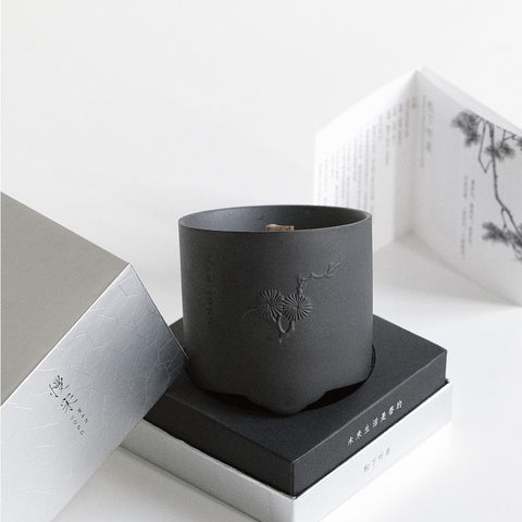 Kyoto Pine Wood Smoke Candle