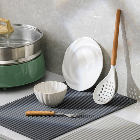Silicone Kitchen Countertop Draining Pad