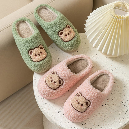 BEARLY PLUSH SLIPPERS