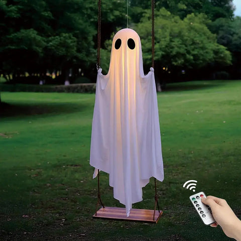 Halloween Hanging Ghost Swing
