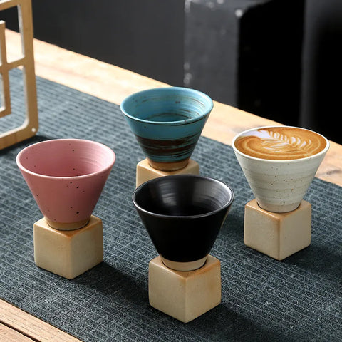 Kyoto Ceramic Espresso Cup Set