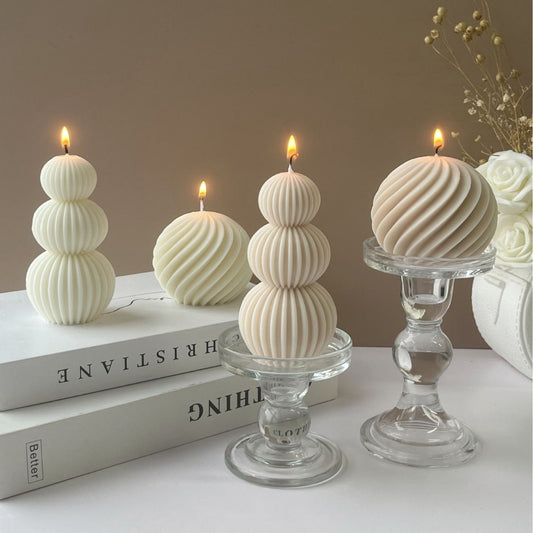 SOFIA SCULPTED AROMA CANDLE