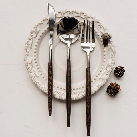 Alderwood Retro Cutlery Set