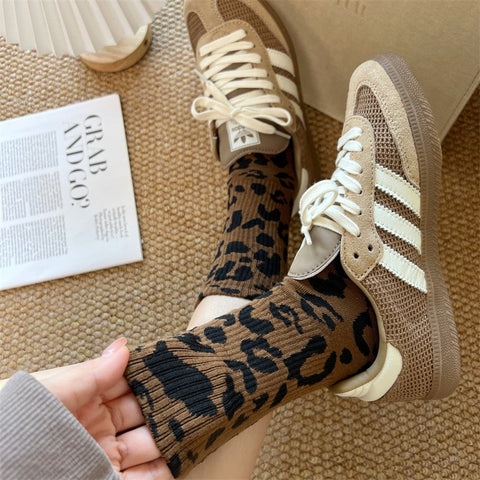 Leopard Classic Socks