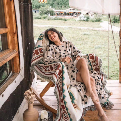 NOMARA BOHEMIAN PICNIC BLANKET