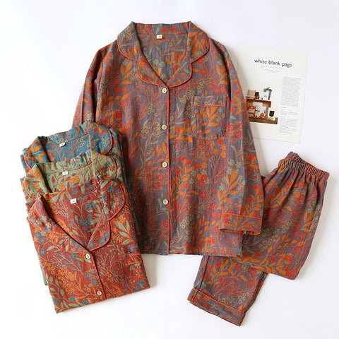 Zayuri Wildwood Pajama Set