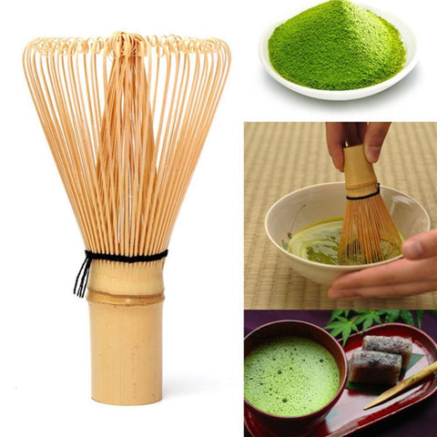 Matcha Bamboo Whisk