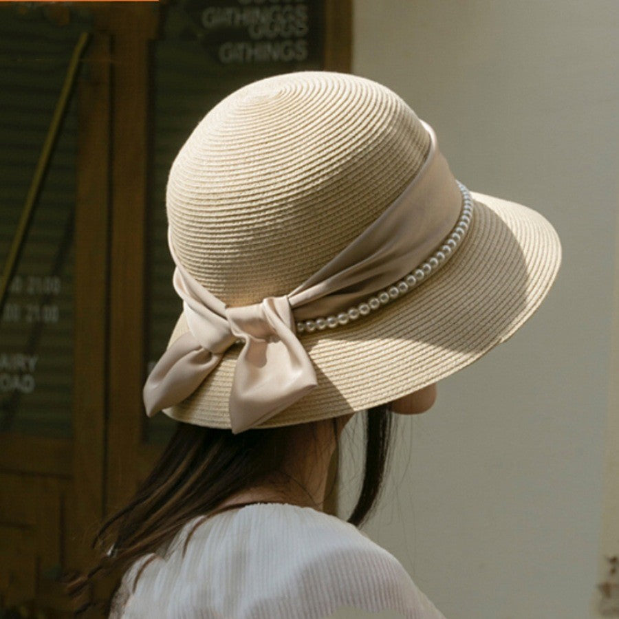 SEOUL SERENITY STRAW HAT