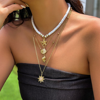 SEABREEZE LAYERS NECKLACE