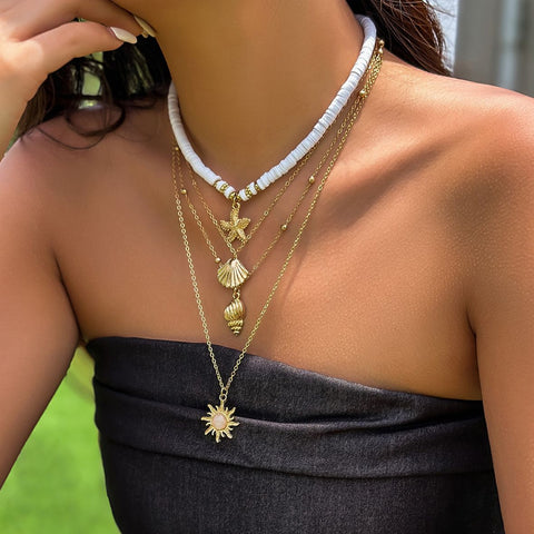 Seabreeze Layers Necklace