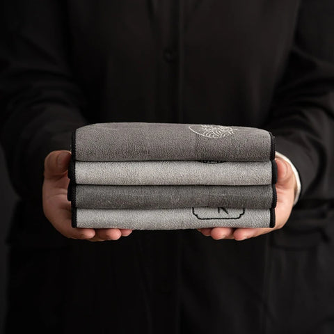 Hikari Cotton Tea Towels Set - Super Absorbent