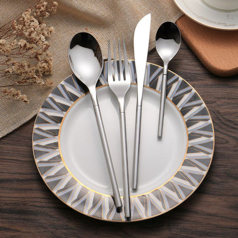 Lunello Silver Cutlery Set