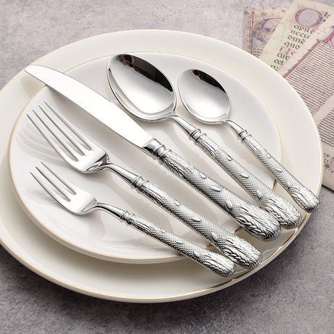 Aeterna Silver Cutlery Set