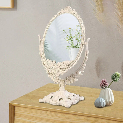 FLEUR ANTIQUE VANITY MIRROR