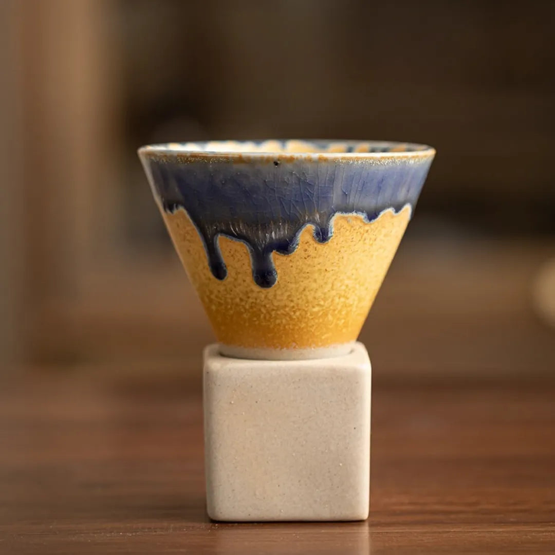 KYOTO CERAMIC ESPRESSO CUP SET