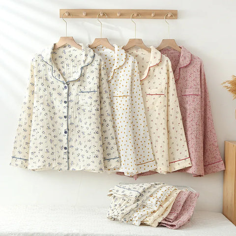 Katherine - 100% Muslin Cotton Pajama (B1G1)