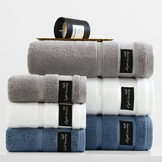 ELITE HOTEL COTTON BATH TOWELS