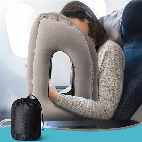 ErgoNap Inflatable Travel Pillow Set