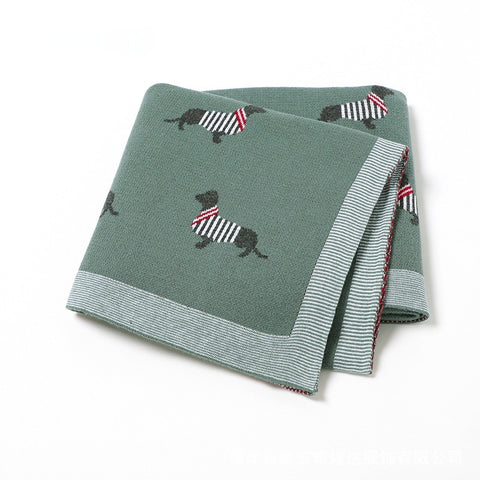 Baby Cotton Dog Blanket