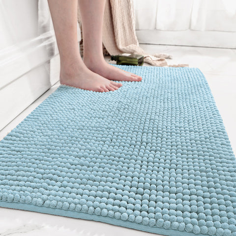 Super Absorbent Chenille Bathroom Mat