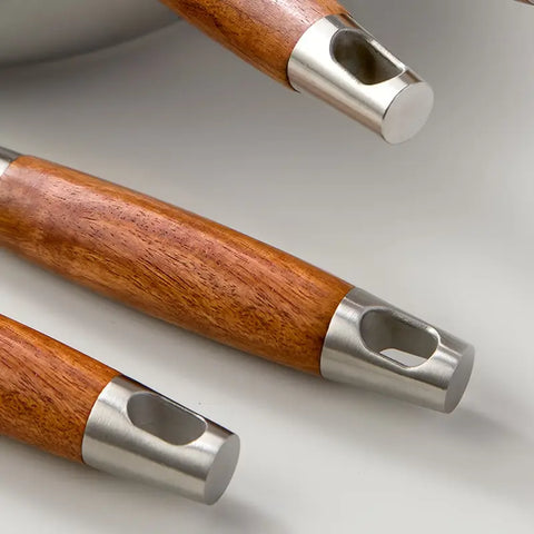 Stainless Steel Kitchen Utensil Set with Holder
