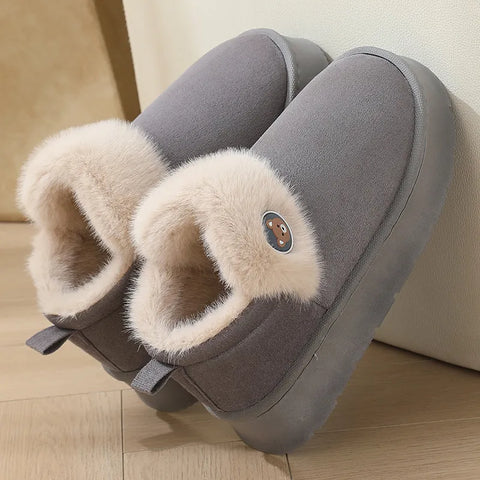 Teddy Women’s Boot House Slippers