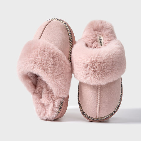 Women's Faux Fur Winter Slippers