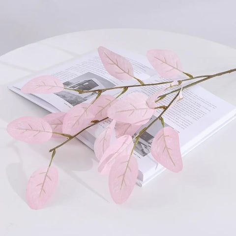 Artificial Eucalyptus Leaves Fake Plant