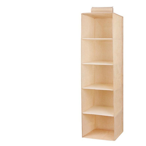 Hanging Closet Organizer - Shelf Storage