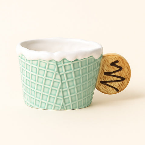 Cookie Handmade Pretzel Mugs & Plates