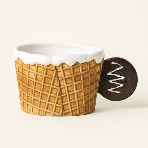 Cookie Handmade Pretzel Mugs & Plates