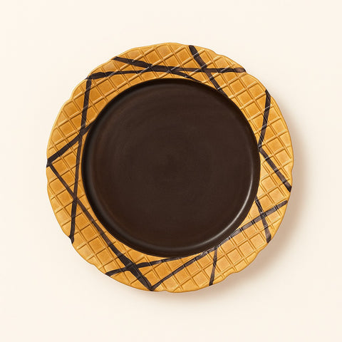 Cookie Handmade Pretzel Mugs & Plates