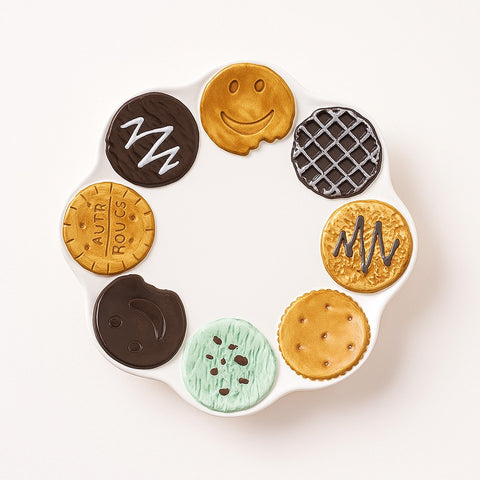 Cookie Handmade Pretzel Mugs & Plates