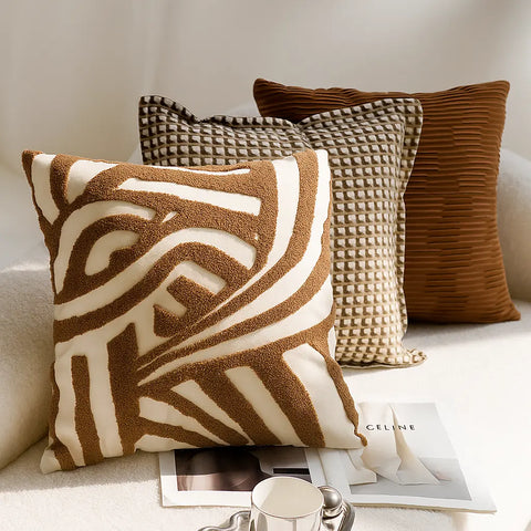 Modern Autumn Throw Cushion Covers