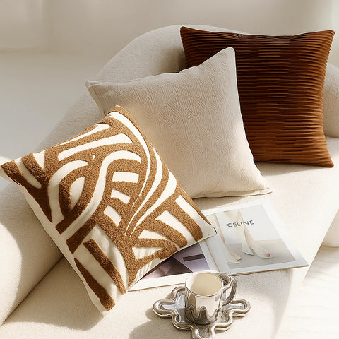 Modern Autumn Throw Cushion Covers