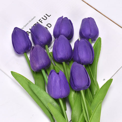 Artificial Tulip Bouquet Home Decoration