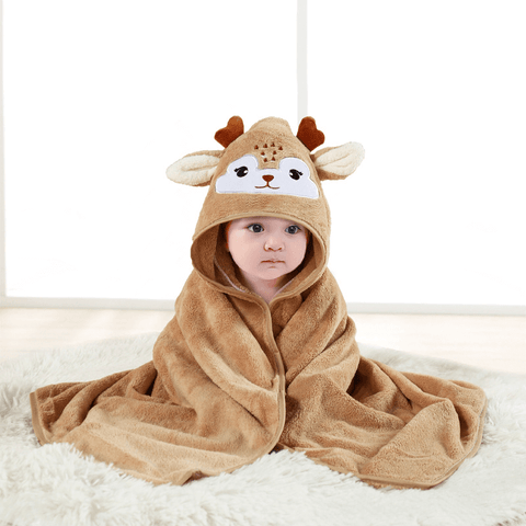 Hoodini Baby Towels