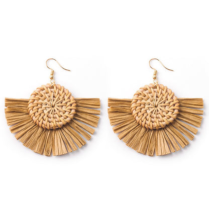 ISLA RAFFIA EARRINGS