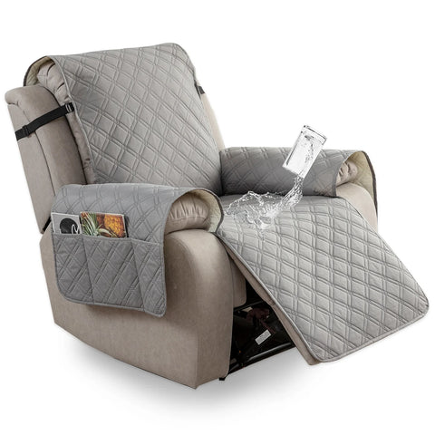 Waterproof Recliner Slipcover - Non-Slip & Pet Friendly