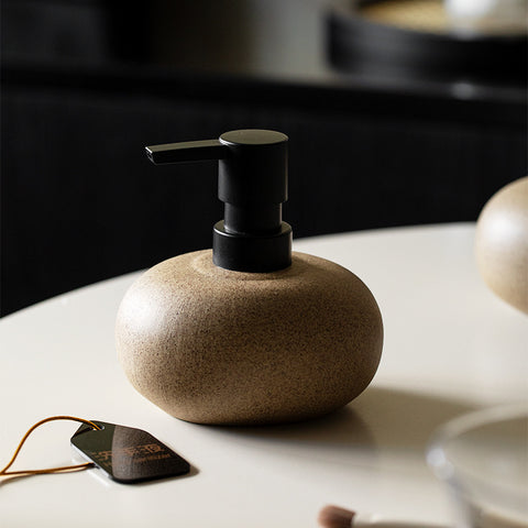 Ceramic Bathroom Soap Dispenser