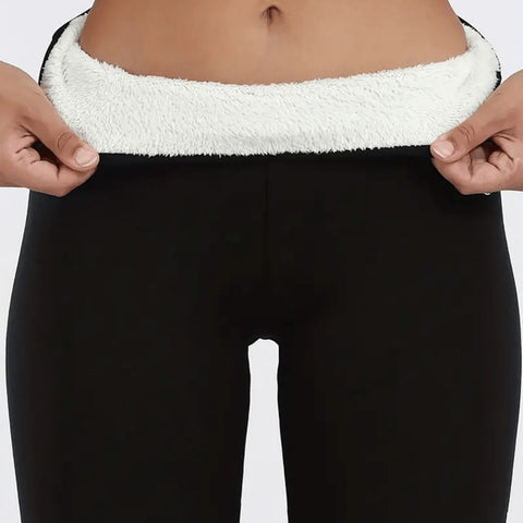 Ultra Soft Fleece Thermal Leggings