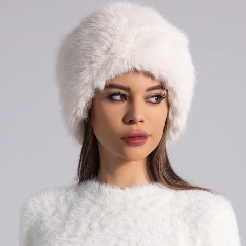 Women's Faux Fur Winter Hat