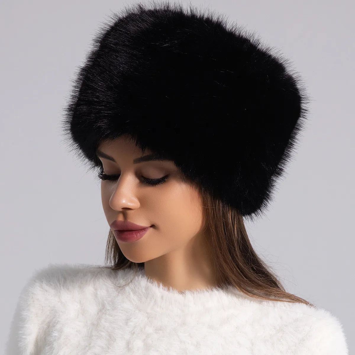 ELENA FAUX FUR EAR WARMER