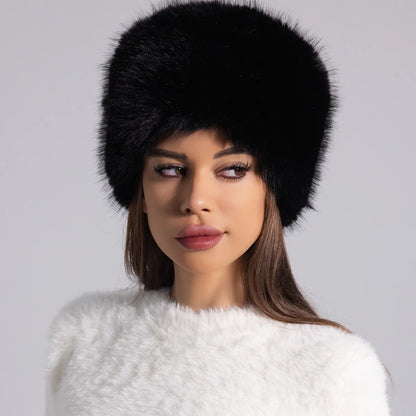 ELENA FAUX FUR EAR WARMER