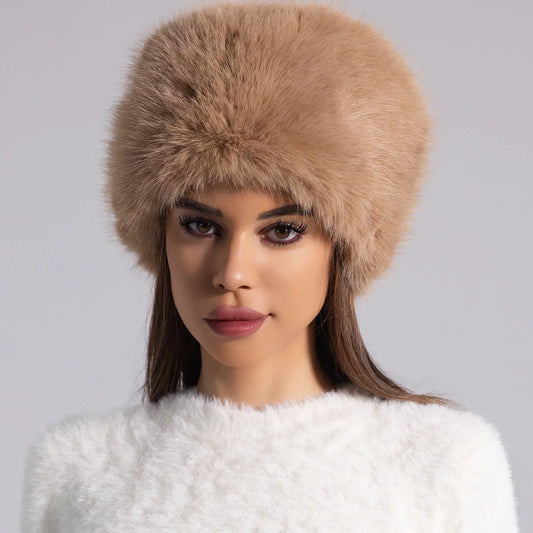 ELENA FAUX FUR EAR WARMER