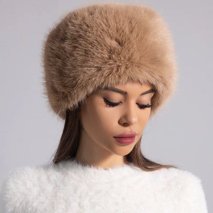 ELENA FAUX FUR EAR WARMER