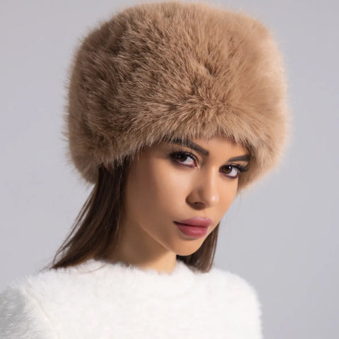 Women's Faux Fur Winter Hat